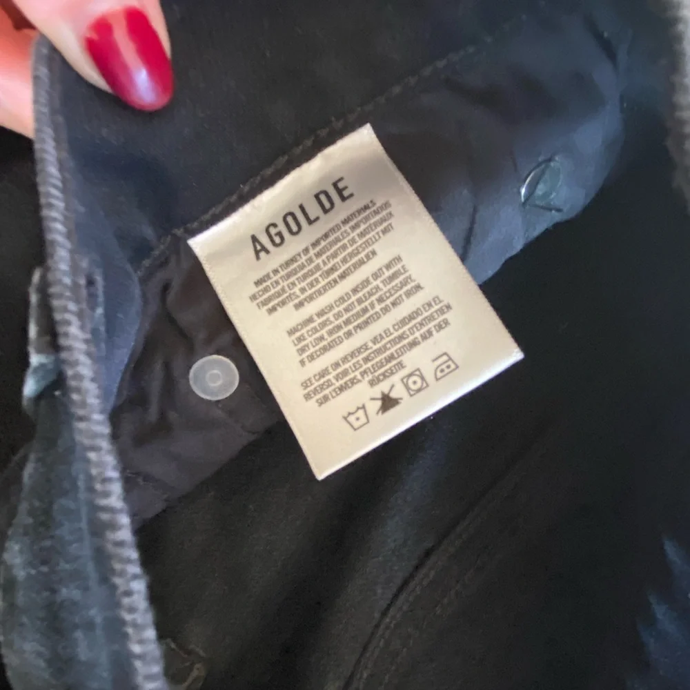 Agolde Riley Crop - Picture 8 of 10